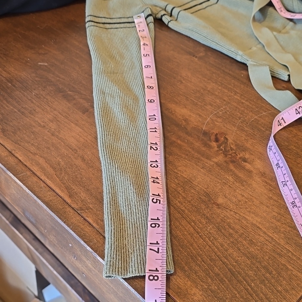 Zara crop green sweater size S - Picture 10 of 10